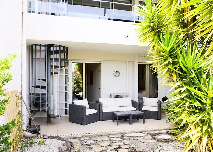Villa avec Rooftop, Jacuzzi&vue mer by Palmazur