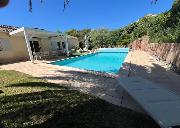 villa Estérel au coeur de Mandelieu