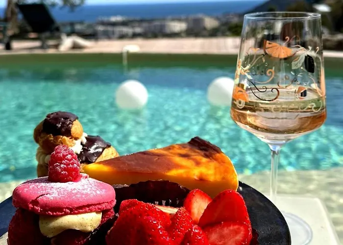 Fantastic Villa In The Bay Of Cannes, 5 Minutes From The Beach - With Private Pool