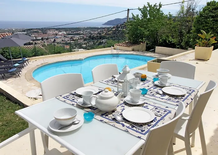 Sophies Homes Villa Panoramic Sea View And Pool